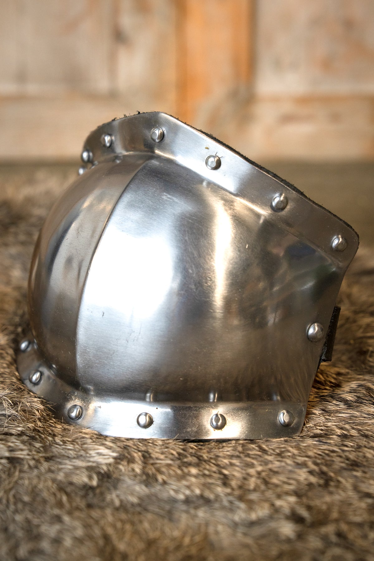 14th century couters, elbow armour, 1.6 mm