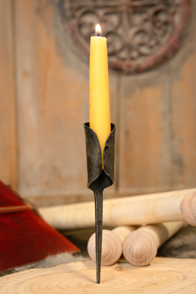 Mittelalterlicher Kerzenhalter Schleswig