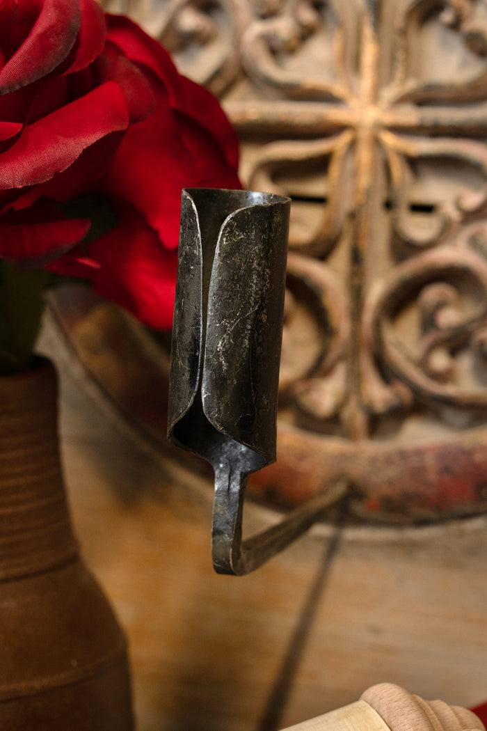 Medieval candleholder (bent)
