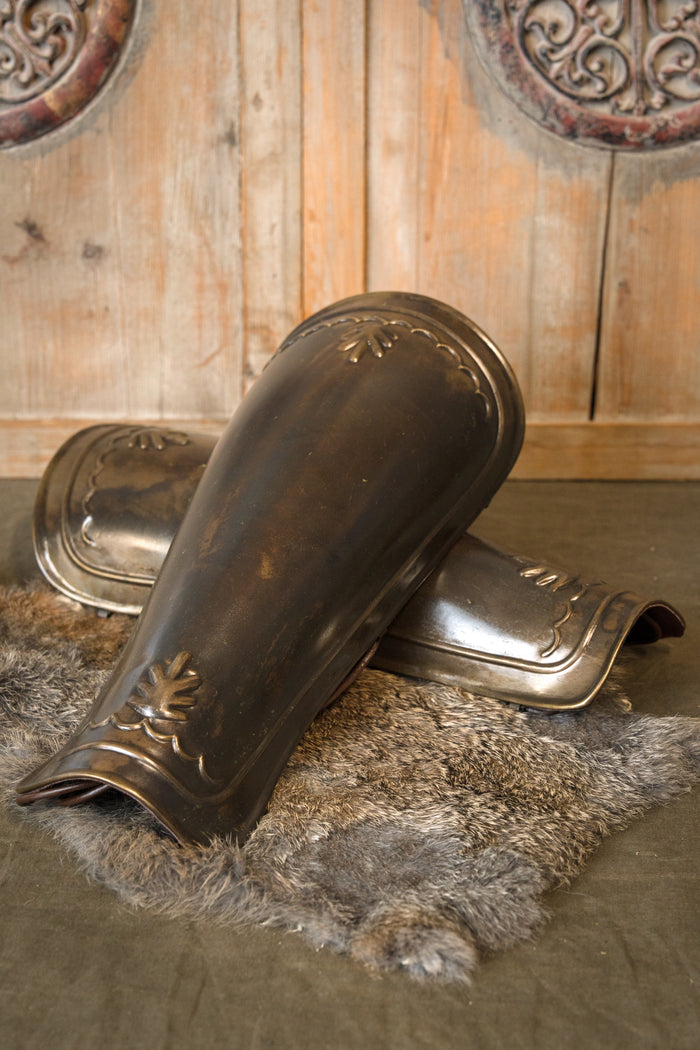 Centurion greaves, ocrae