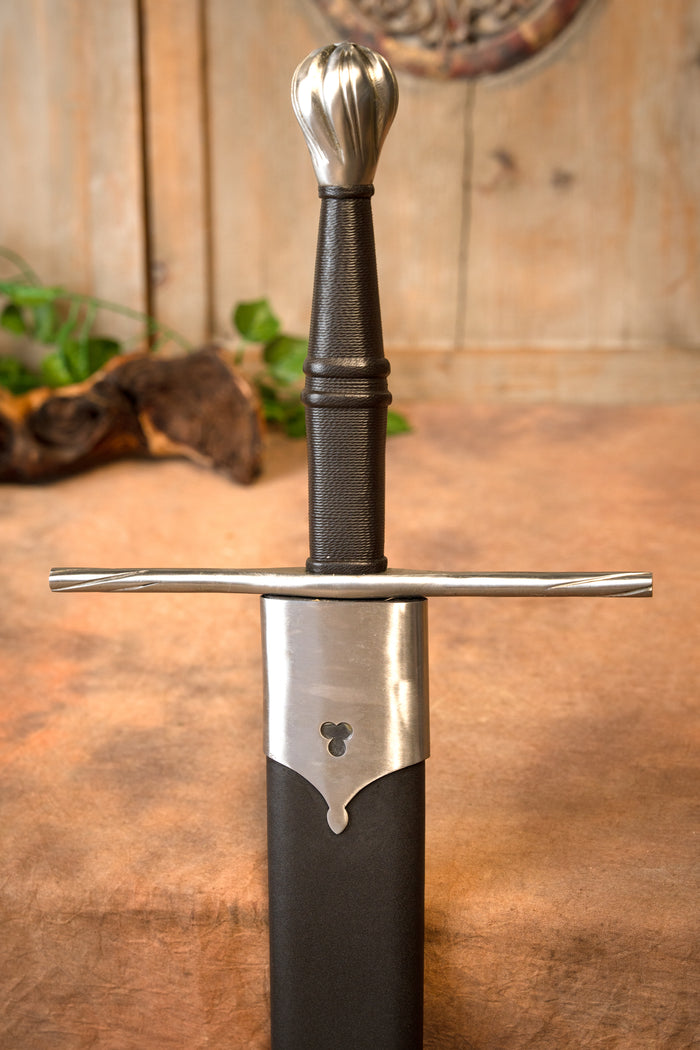 Bastard sword Erbach, 1480, sharp
