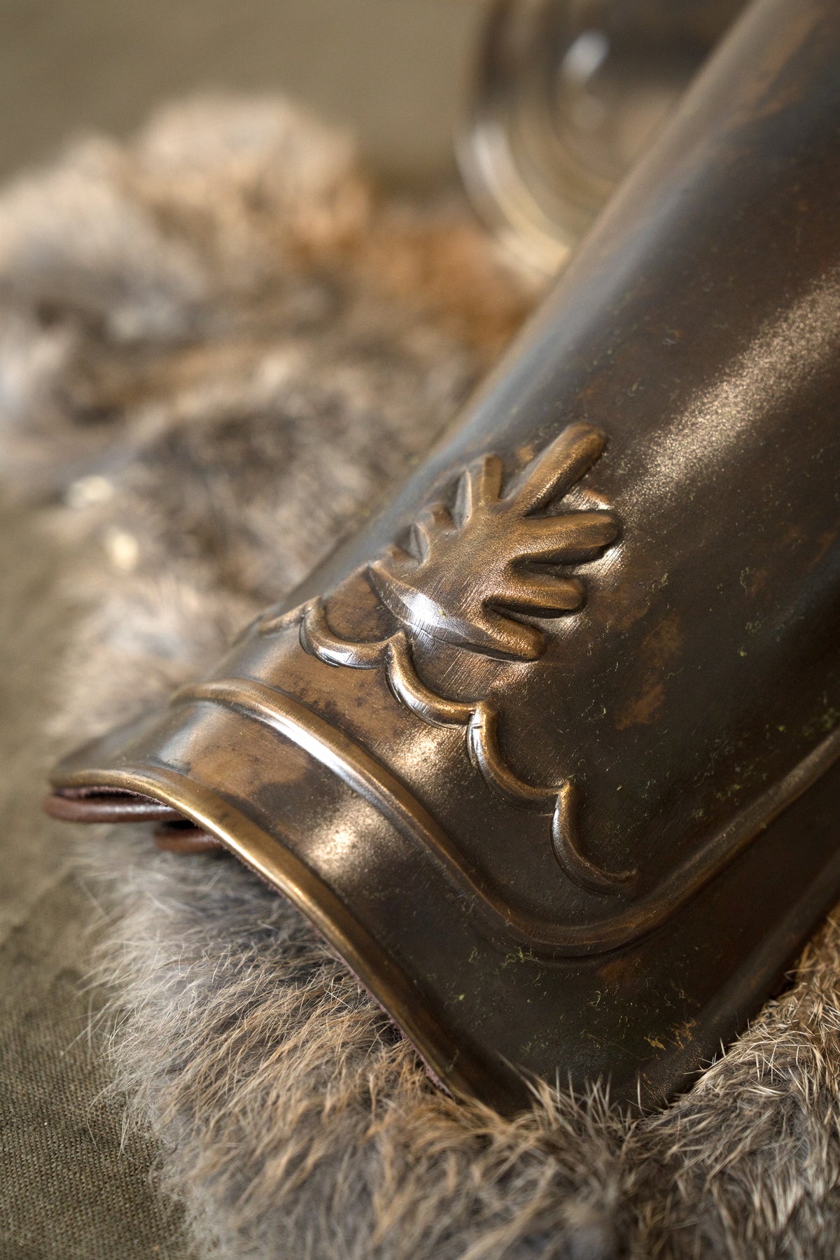 Centurion greaves, ocrae
