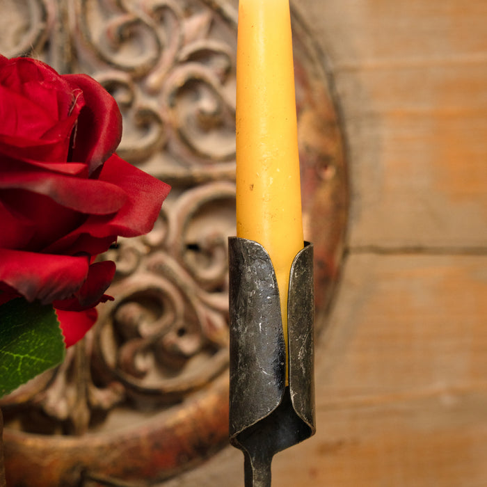 Medieval candleholder (bent)