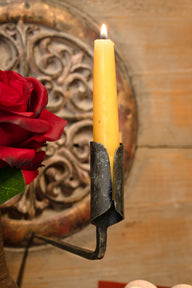 Medieval candleholder (bent)
