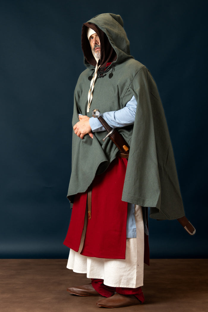 Gardecorp, travel cloak Raven, green