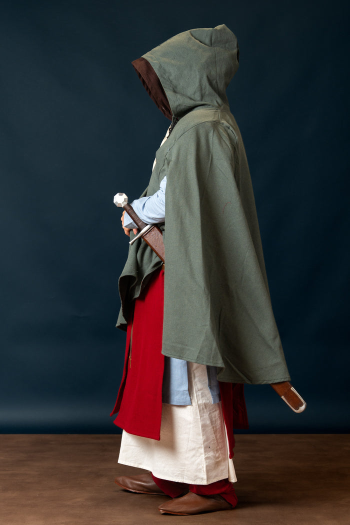Gardecorp, travel cloak Raven, green