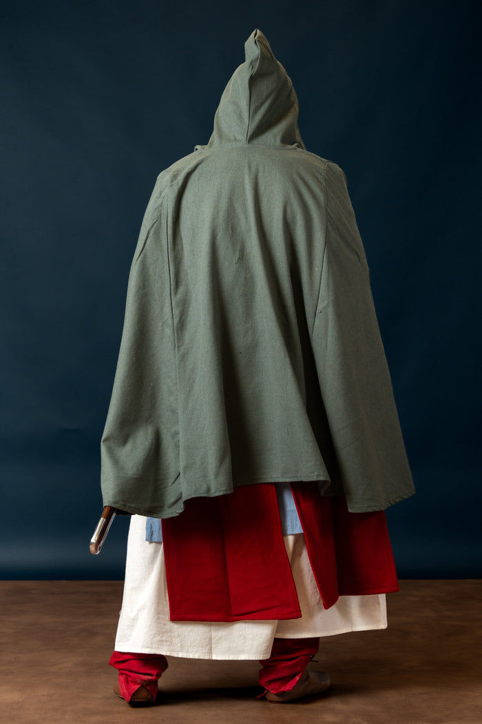 Gardecorp, travel cloak Raven, green