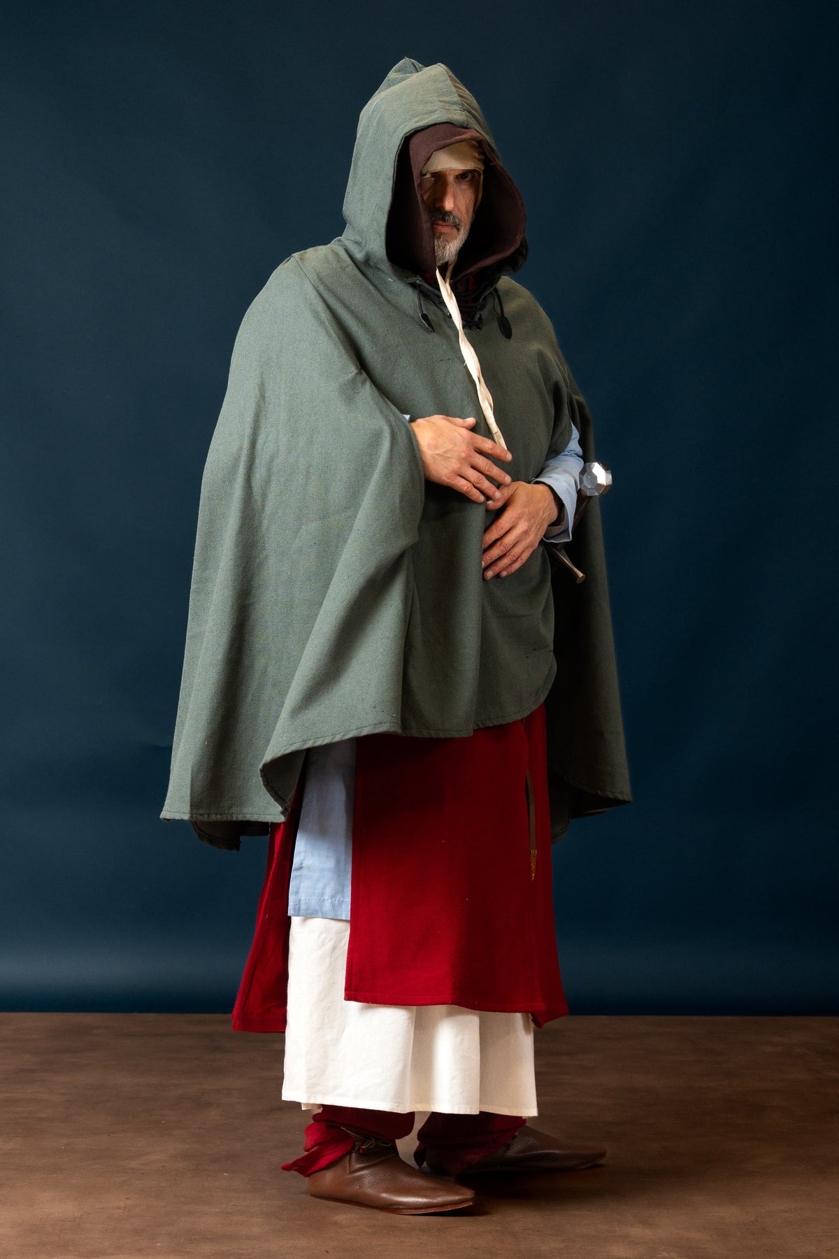 Gardecorp, travel cloak Raven, green