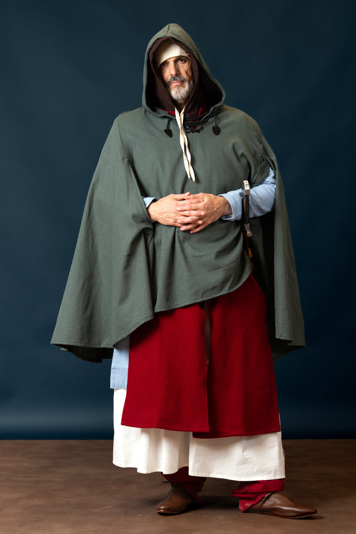 Gardecorp, travel cloak Raven, green