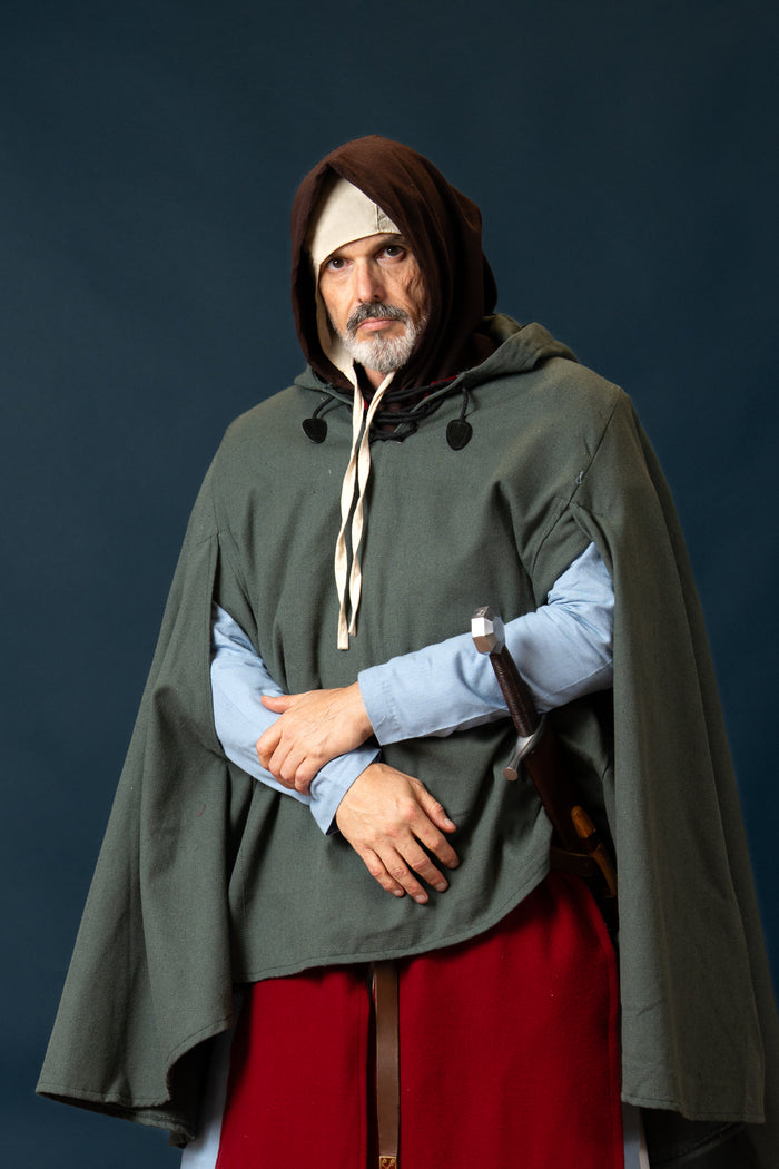 Gardecorp, travel cloak Raven, green