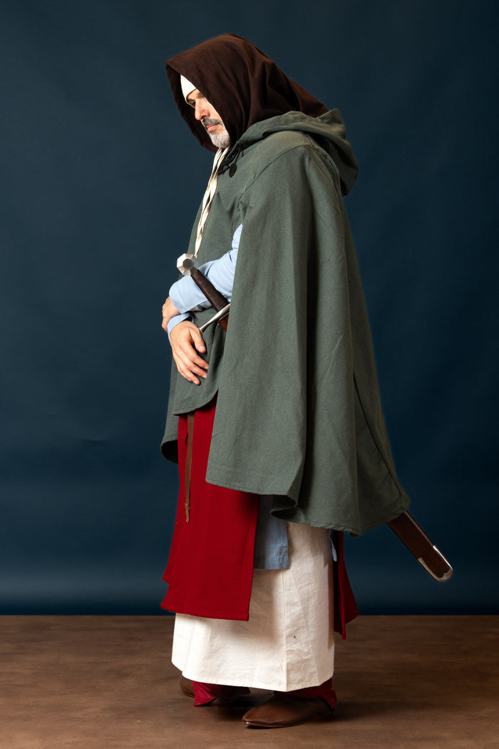 Gardecorp, travel cloak Raven, green