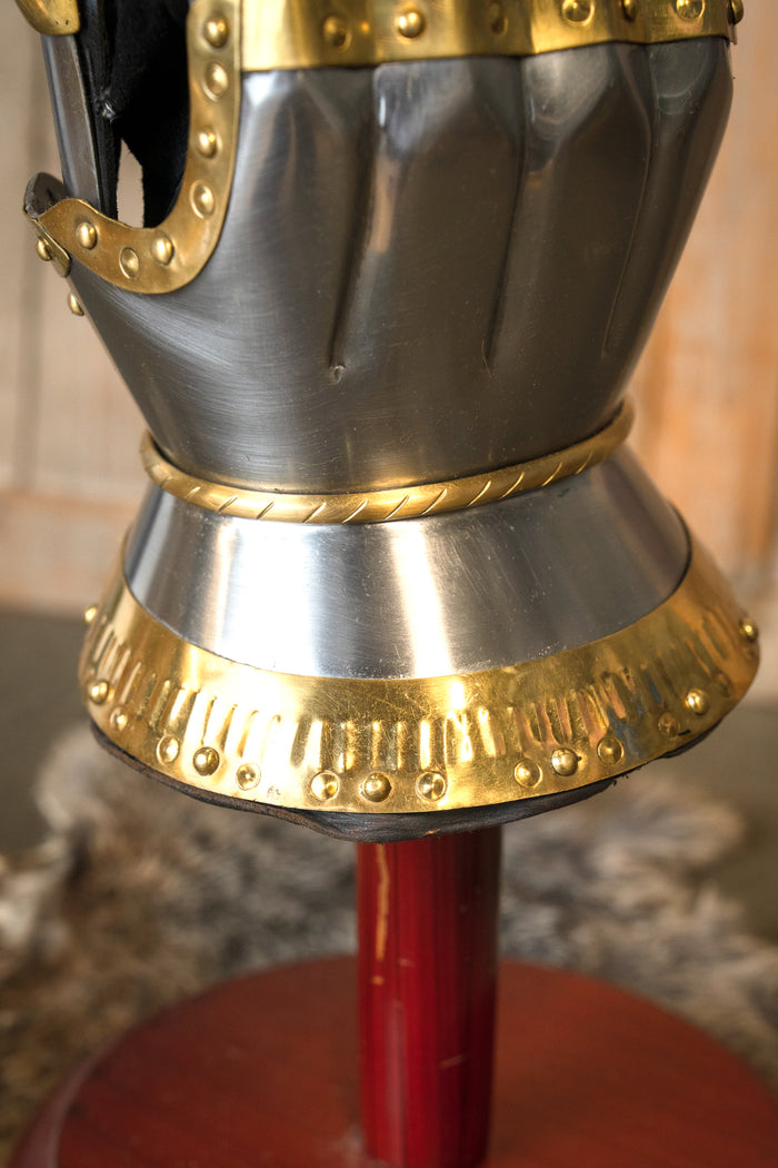 Medieval Hourglass Gauntlets Churburg, 1.2 mm