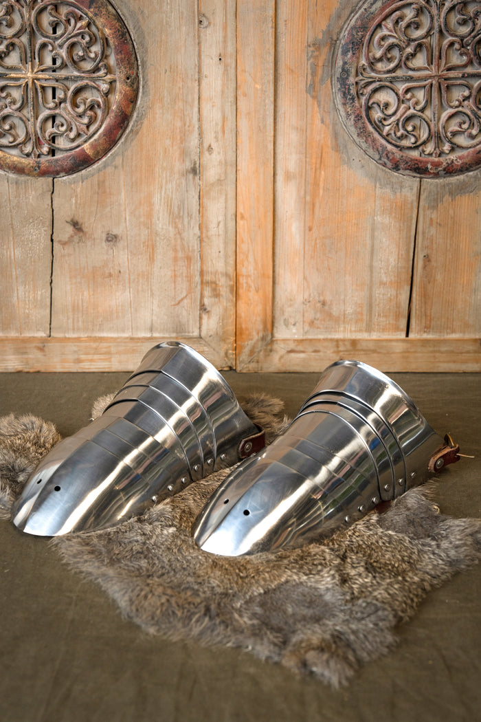 Sabatons, armour shoes, 1.6 mm