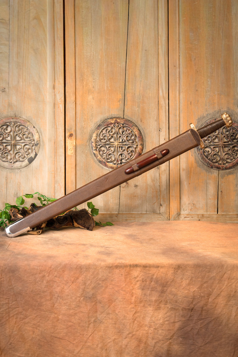 Ballinderry-sværd, halvskarpt