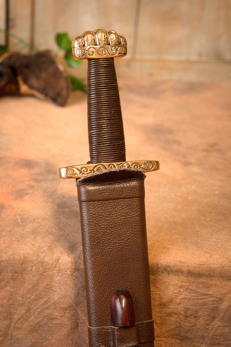 Ballinderry-sværd, halvskarpt