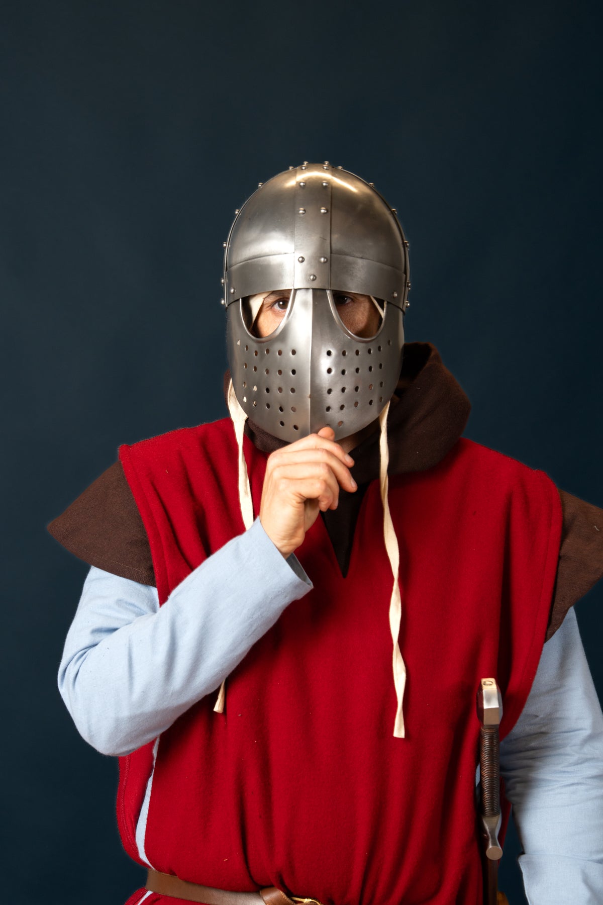 Medieval calotte Harald, 1 mm