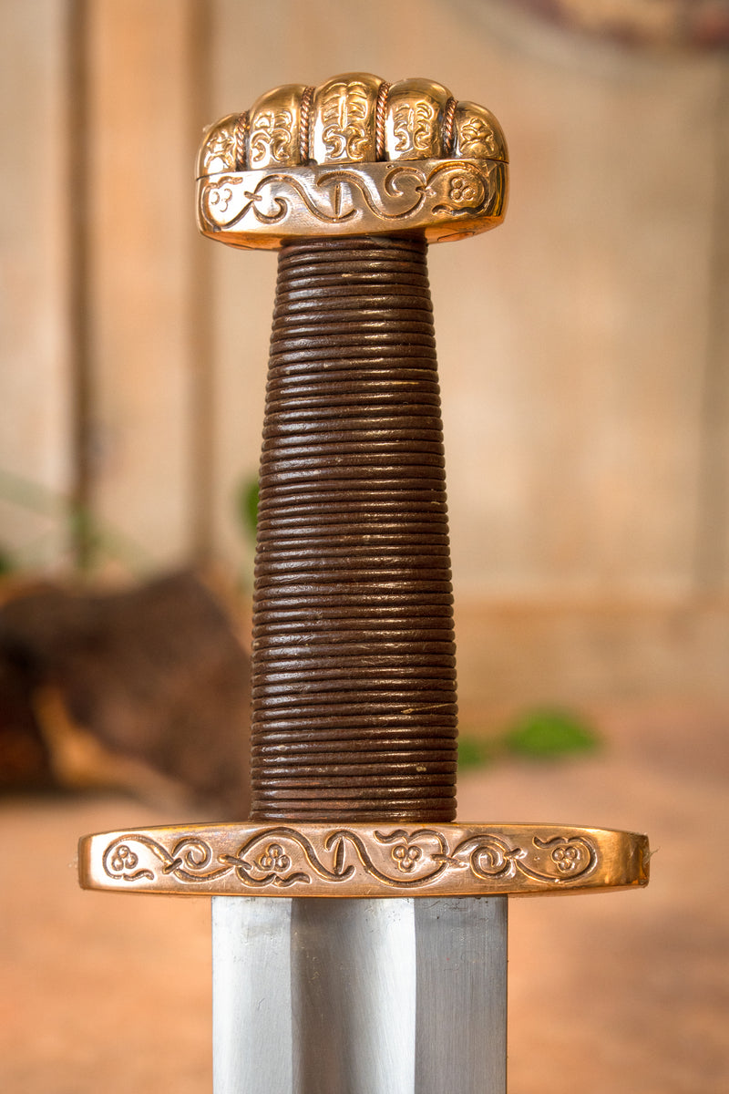 Ballinderry-sværd, halvskarpt