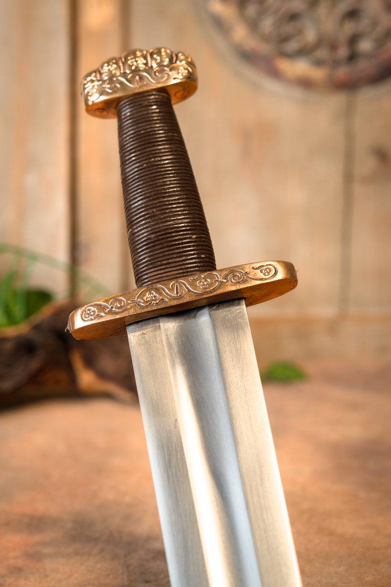 Ballinderry-sværd, halvskarpt