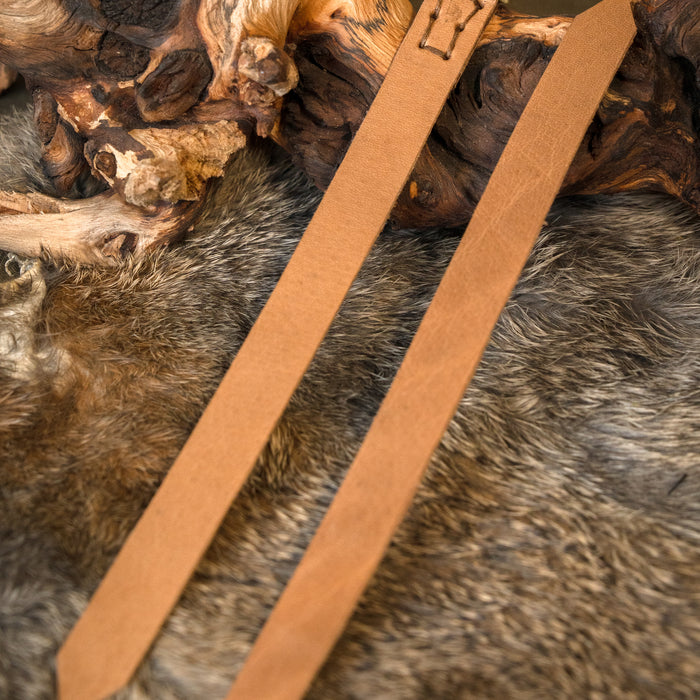 Armour belts with rivets