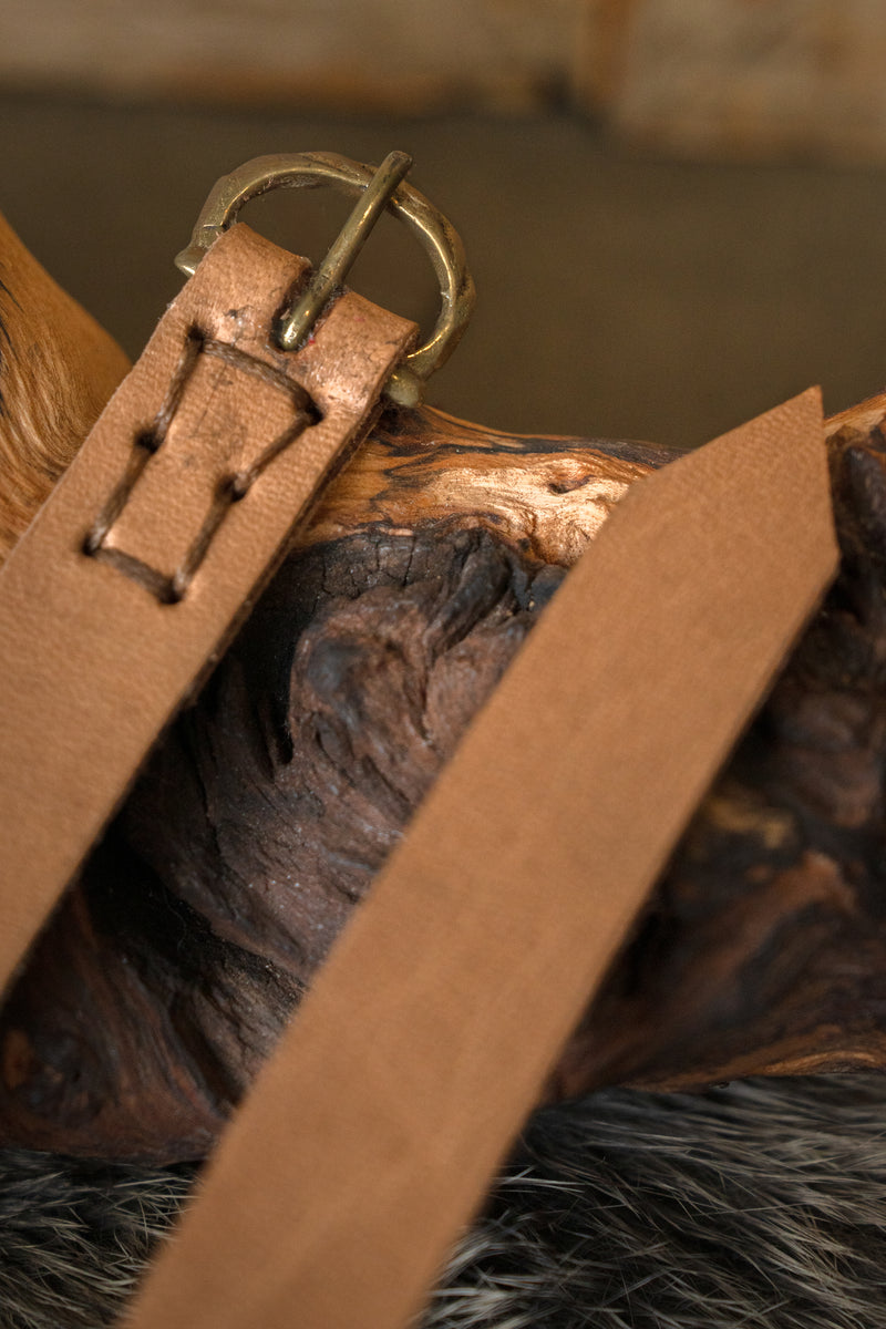 Panserremme med klinknagler