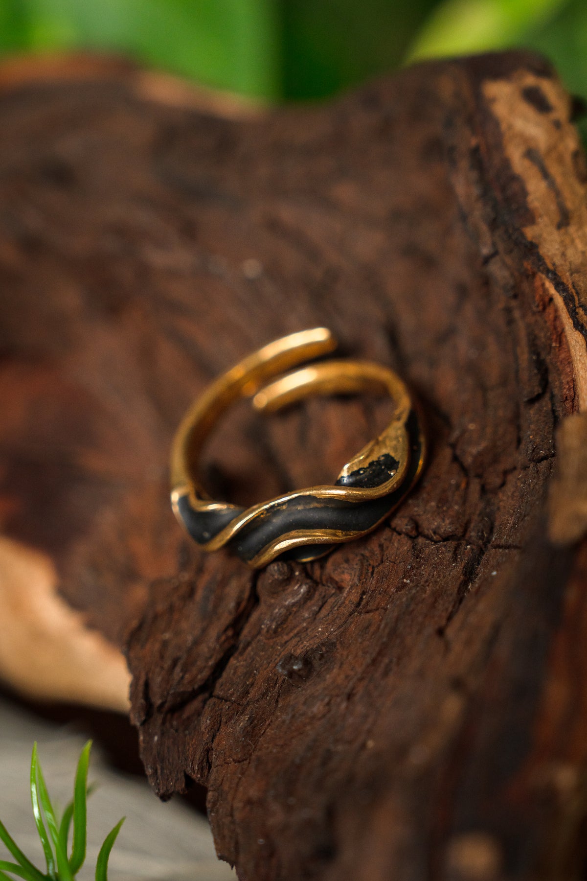 Ring Vendel, bronze