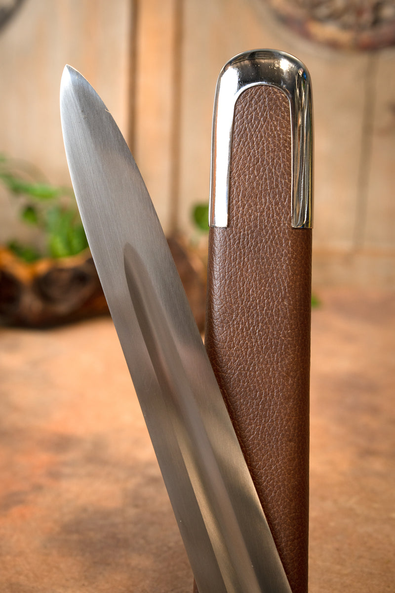 Ballinderry-sværd, halvskarpt