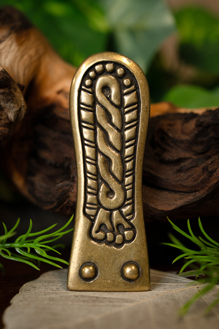6th-7th Century Alamanni Belt Fitting