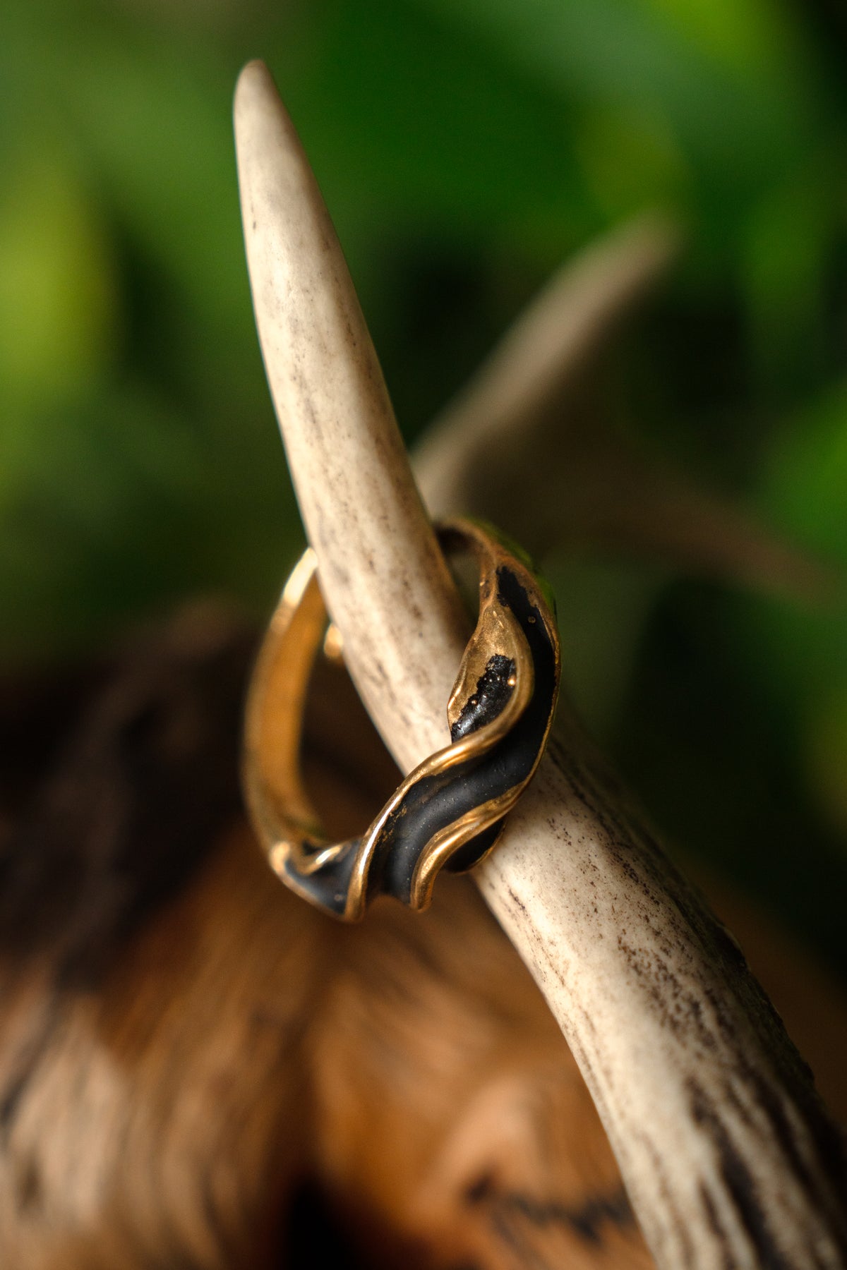 Ring Vendel, bronze
