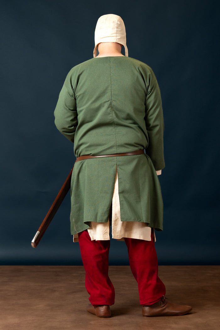 Normandy tunic, william, Linen - Green