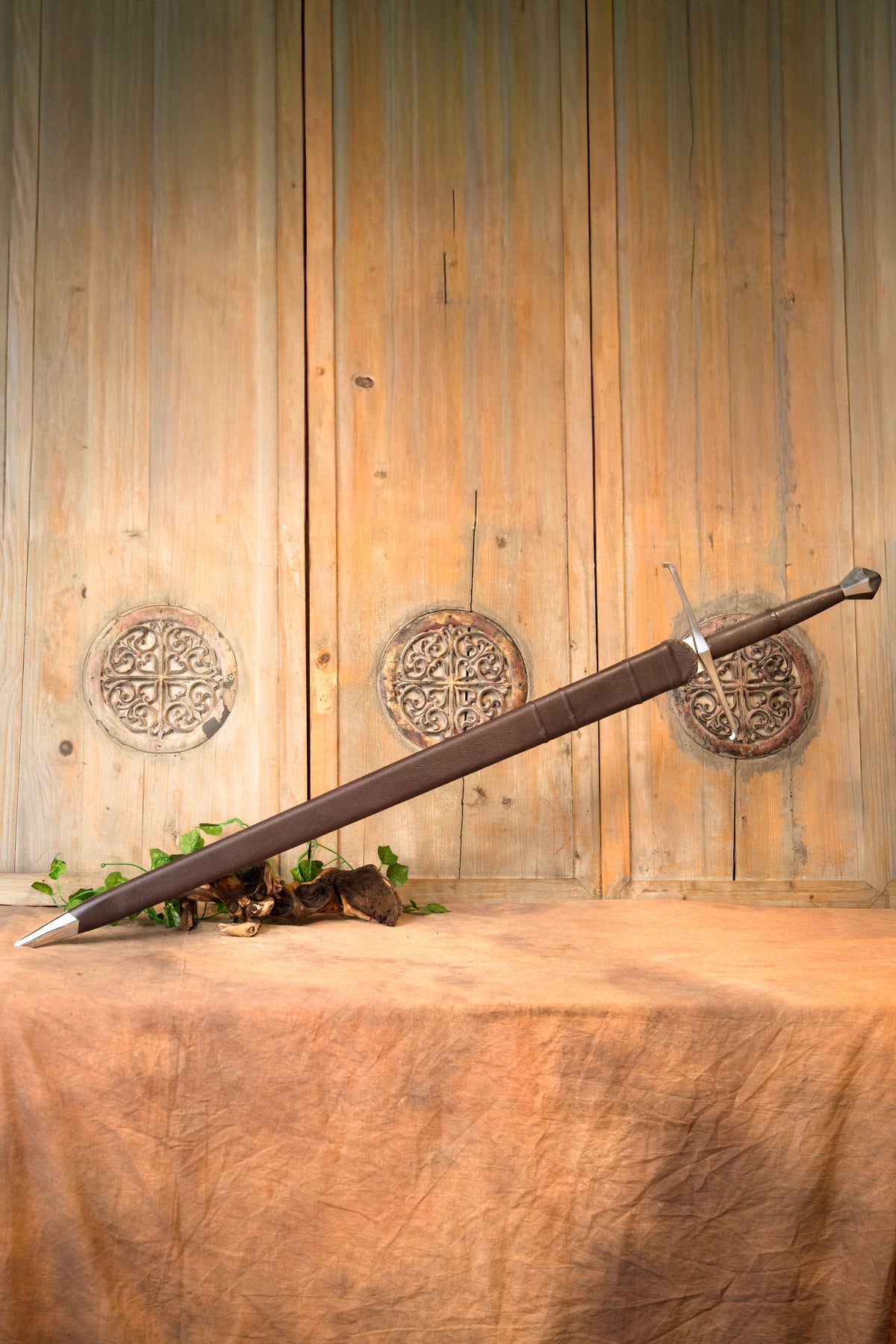 15th century longsword, Brescia Spadona, semi-sharp