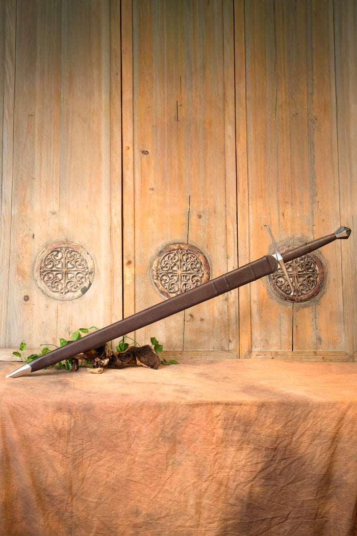 15th century longsword, Brescia Spadona, semi-sharp