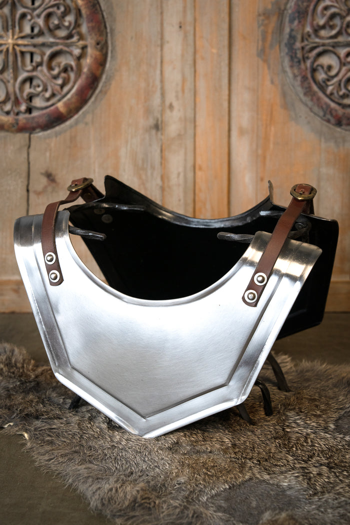 16th century gorget, 1.6 mm