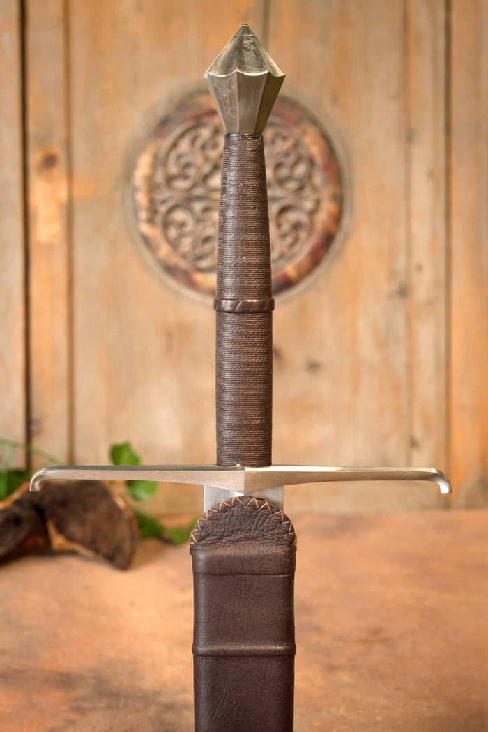 15th century longsword, Brescia Spadona, semi-sharp