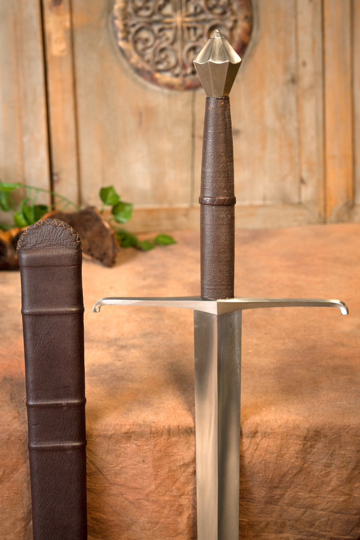 15th century longsword, Brescia Spadona, semi-sharp