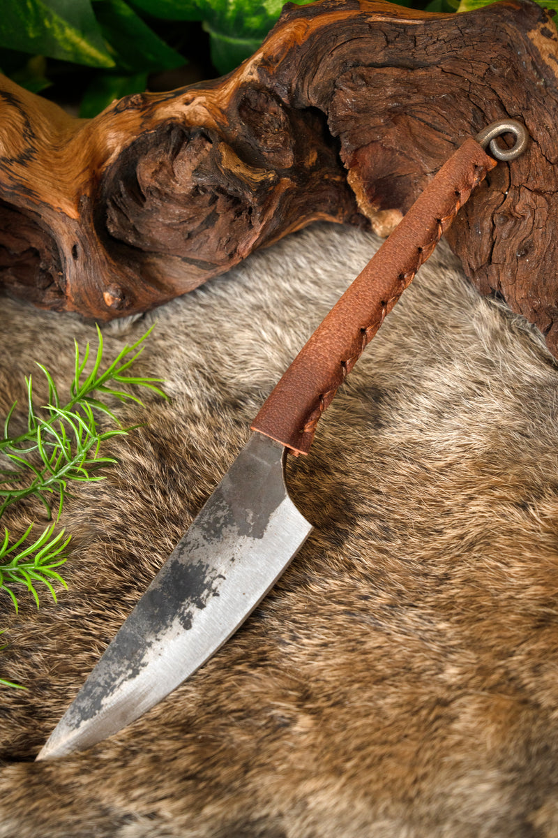 Cuchillo celta Ingva, semi-afilado