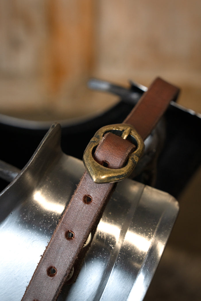 16th century gorget, 1.6 mm