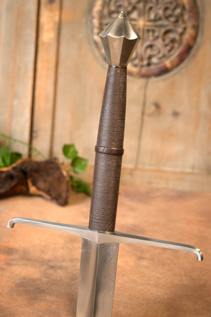 15th century longsword, Brescia Spadona, semi-sharp
