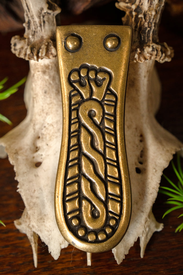 6th-7th Century Alamanni Belt Fitting