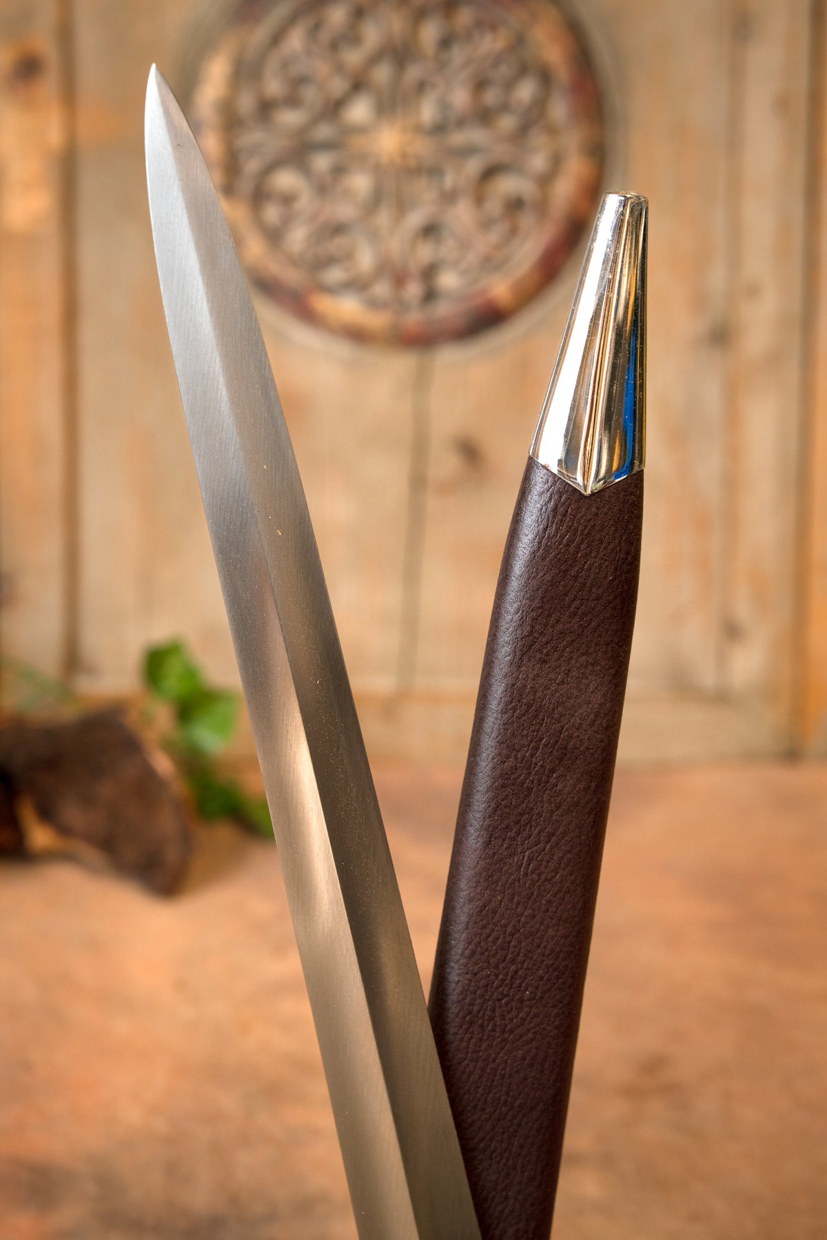 15th century longsword, Brescia Spadona, semi-sharp