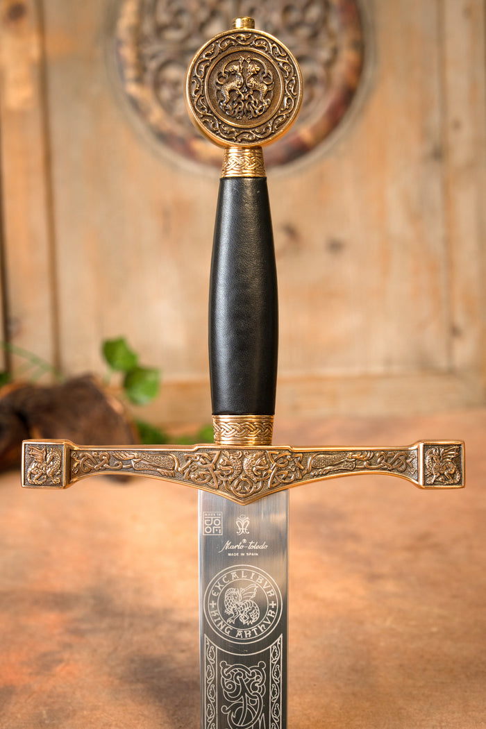 15th century Spanish decoration sword, semi-sharp