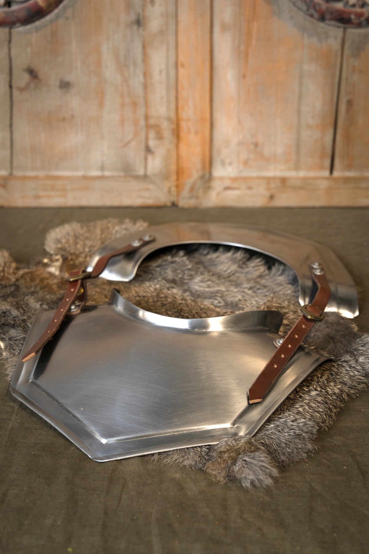 16th century gorget, 1.6 mm