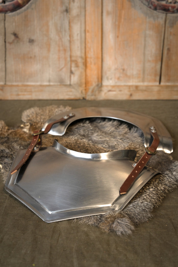 16th century gorget, 1.6 mm