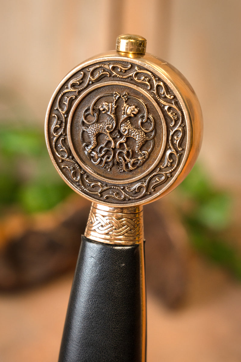 Spada decorativa spagnola del XV secolo, semi-affilata