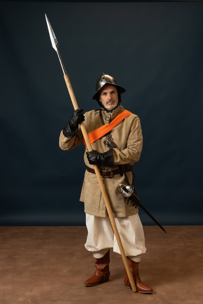 17th century morion, pikeman’s pot, 1.0 mm