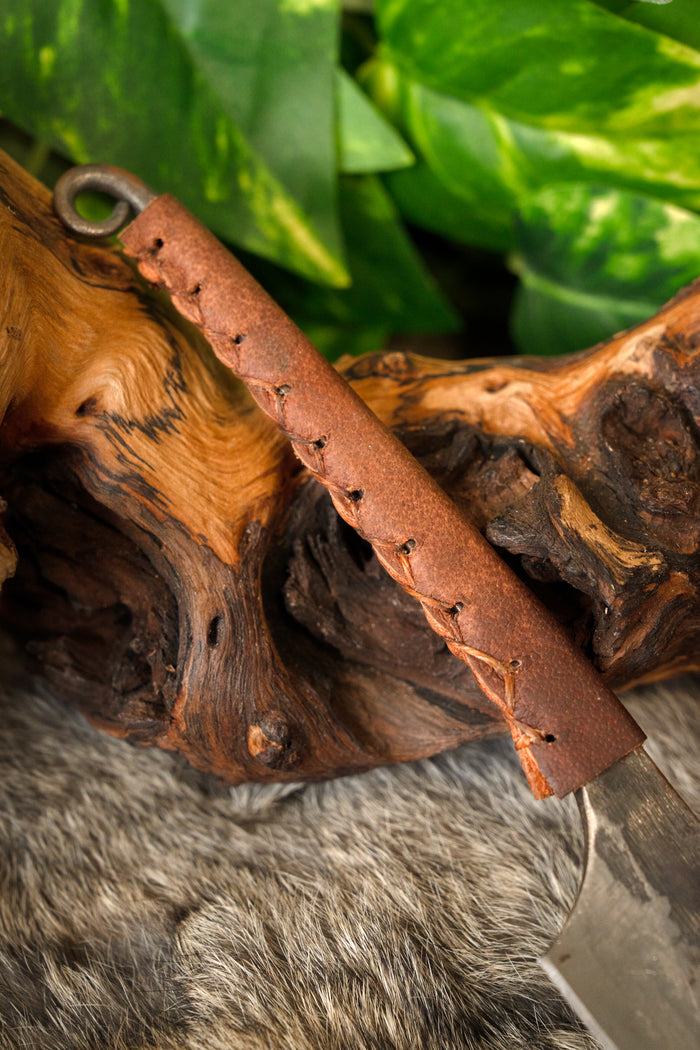 Celtic knife Ingva, semi-sharp