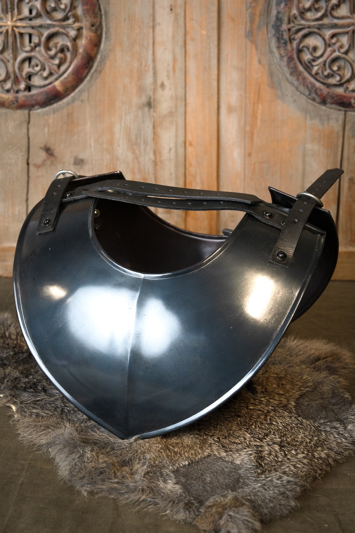 Black gorget, 1.2 mm