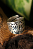 Rusvik-ring Novgorod, forsølvet bronze