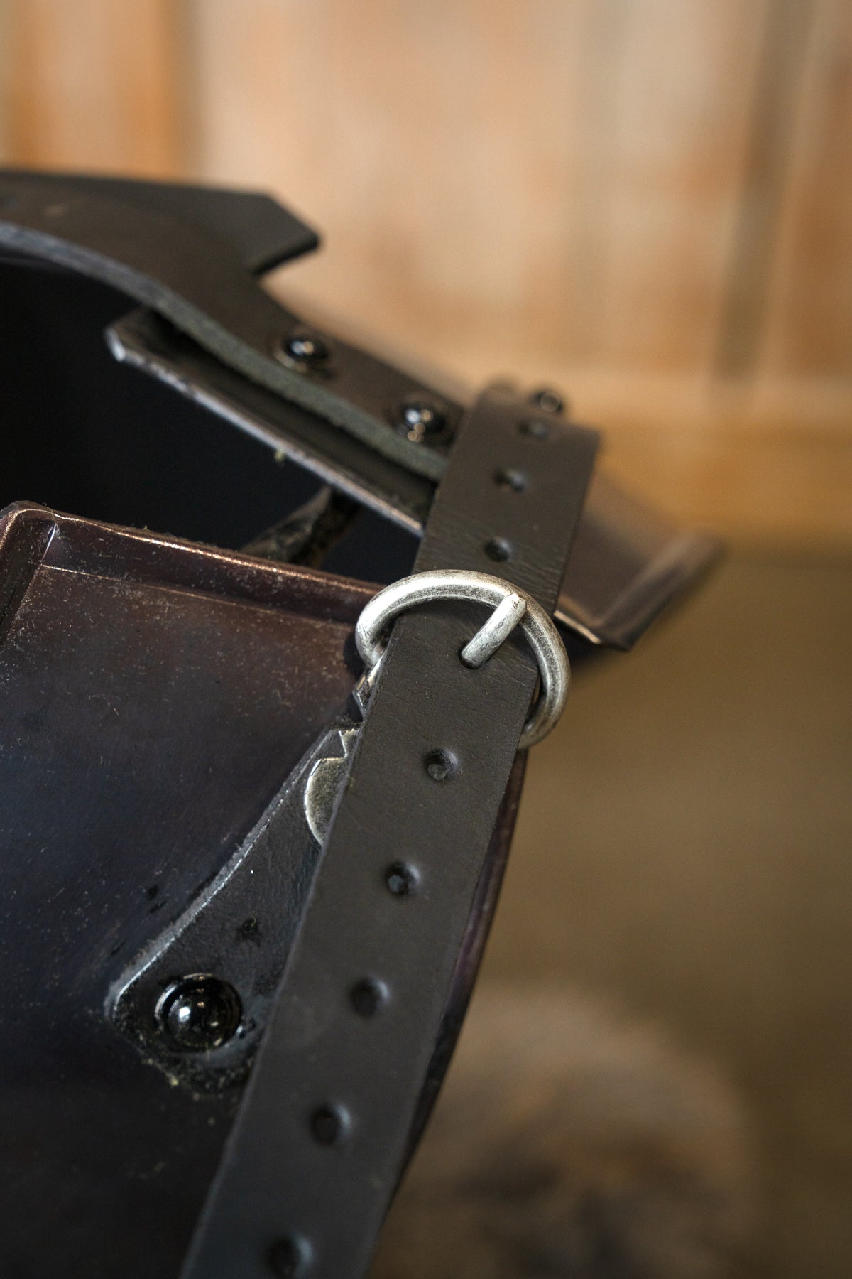 Black gorget, 1.2 mm