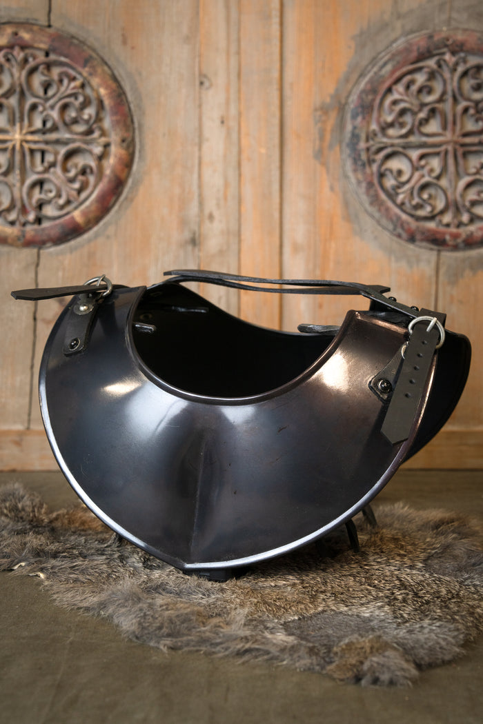 16th century gorget, 1.2 mm