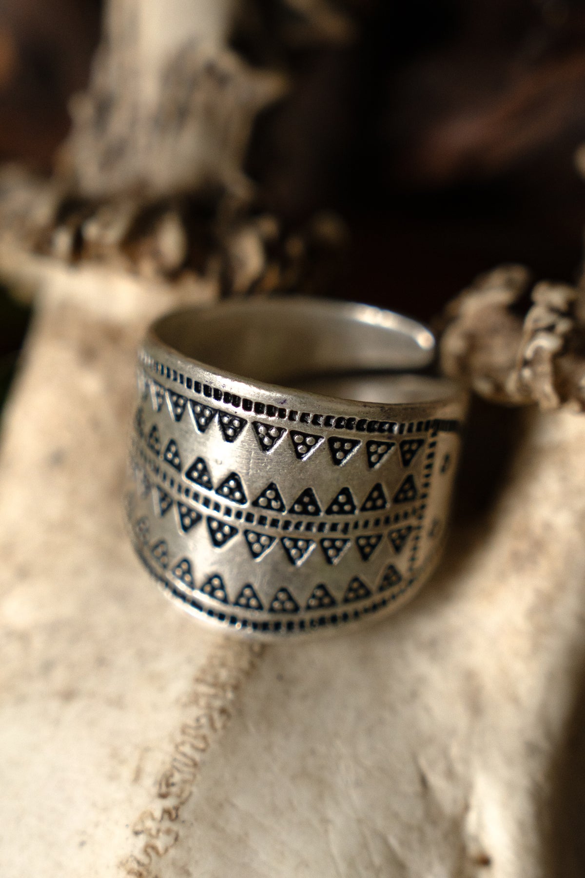 Rusvik ring Novgorod, silvered bronze